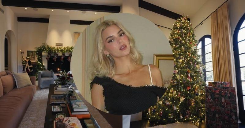 7 Foto Dekorasi Natal di Rumah Kendall Jenner, Punya Kesan Homey